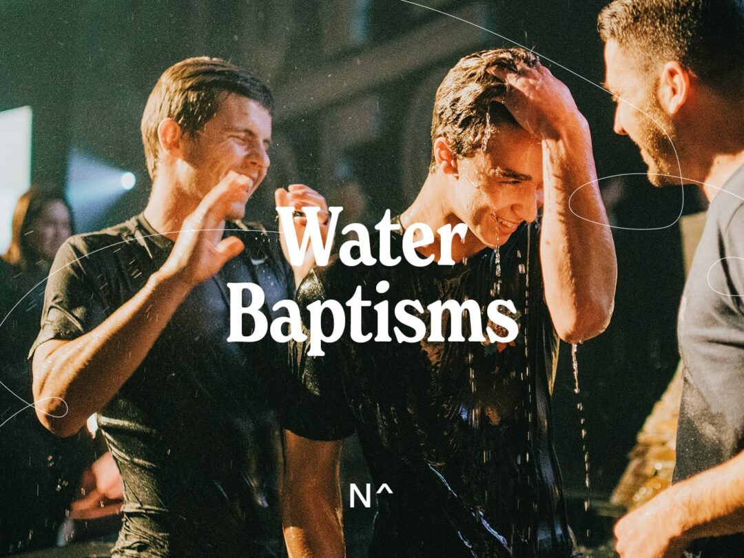 Baptism Service - 18th October